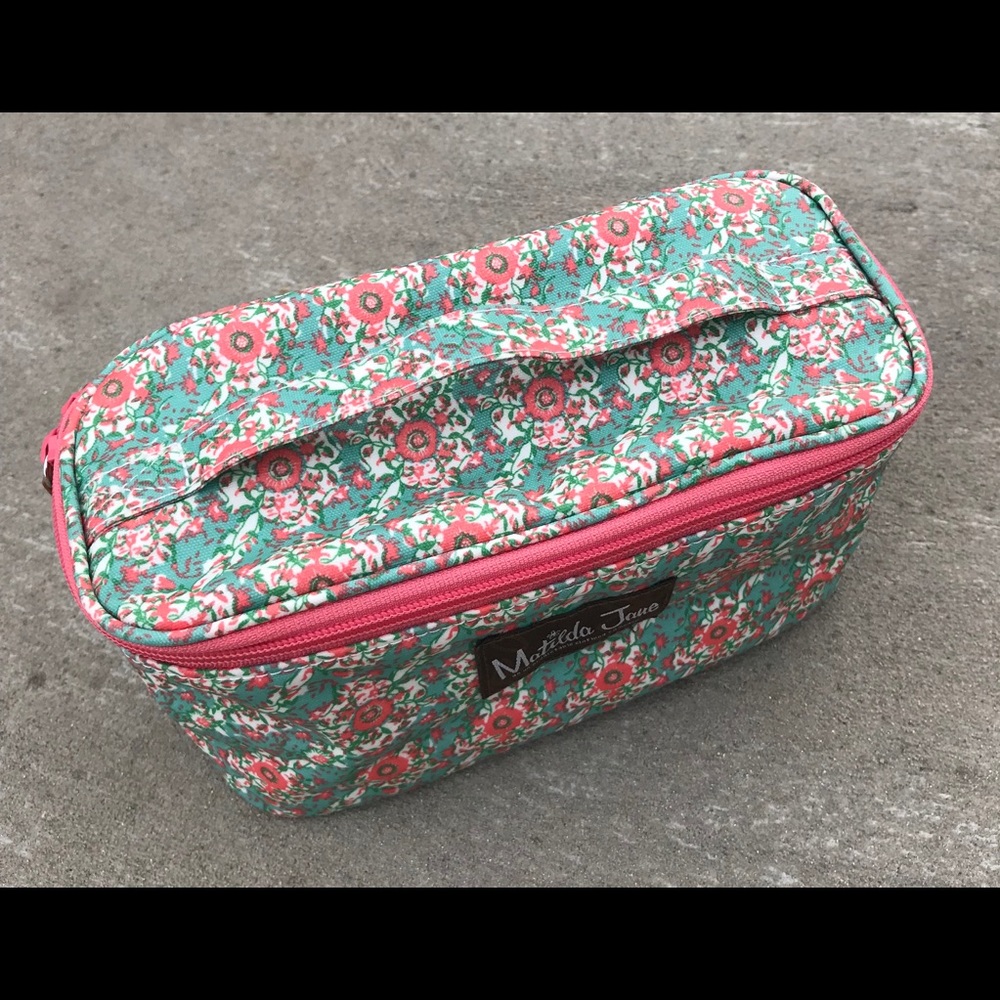 Matilda Jane Cosmetic Bag set of 2. New